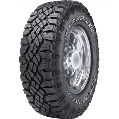 LT33X12.50R15/6 108Q GY WRANGLER DURATRAC OWL