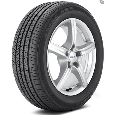 265/60R17 108V GY EAGLE RSA (POLICE)